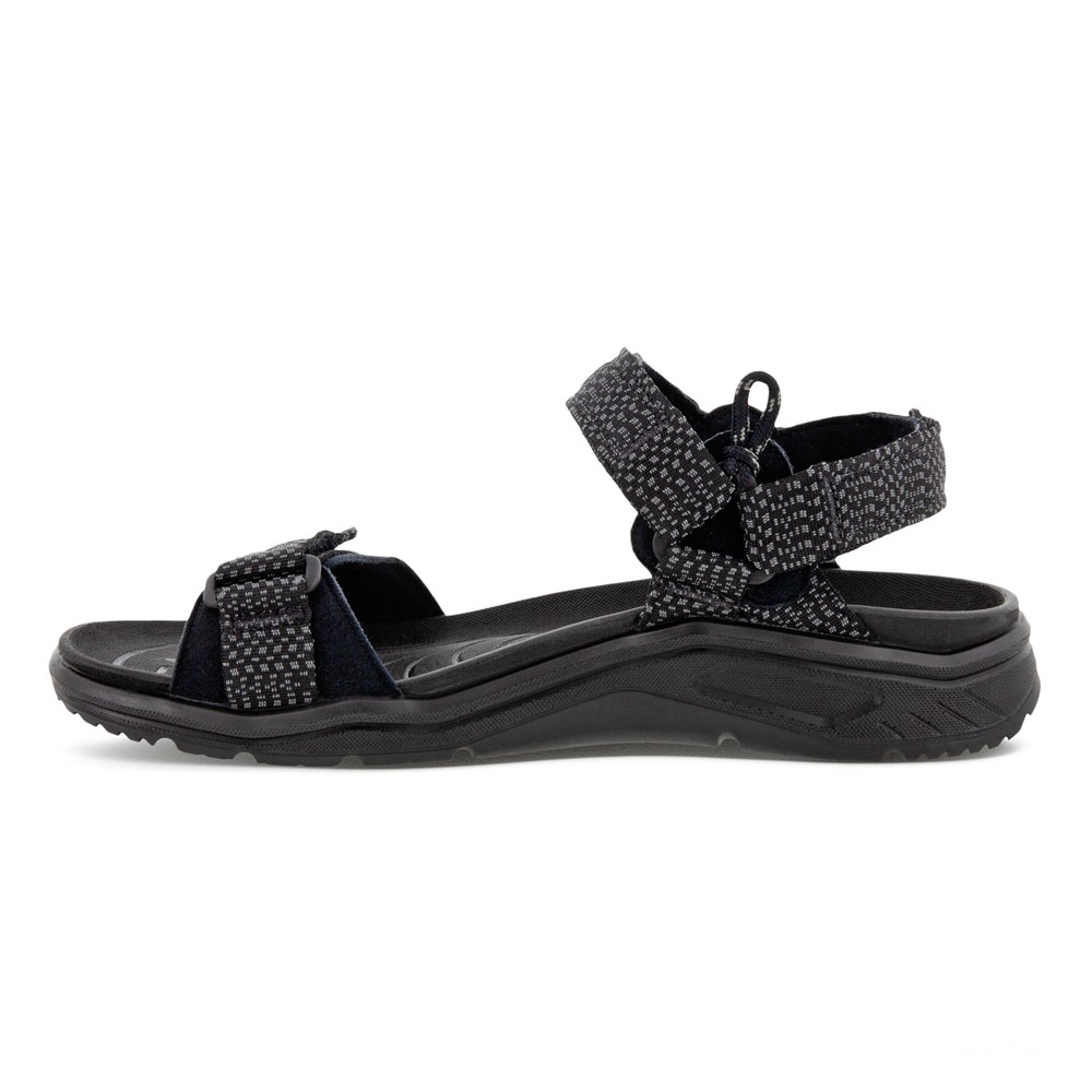 Sandalias Hombre - ECCO X-Trinsic 3S Water - Negros - SKF032495